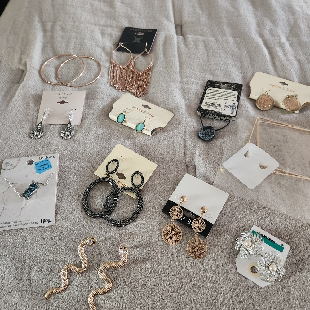Assorted Earrings Collection